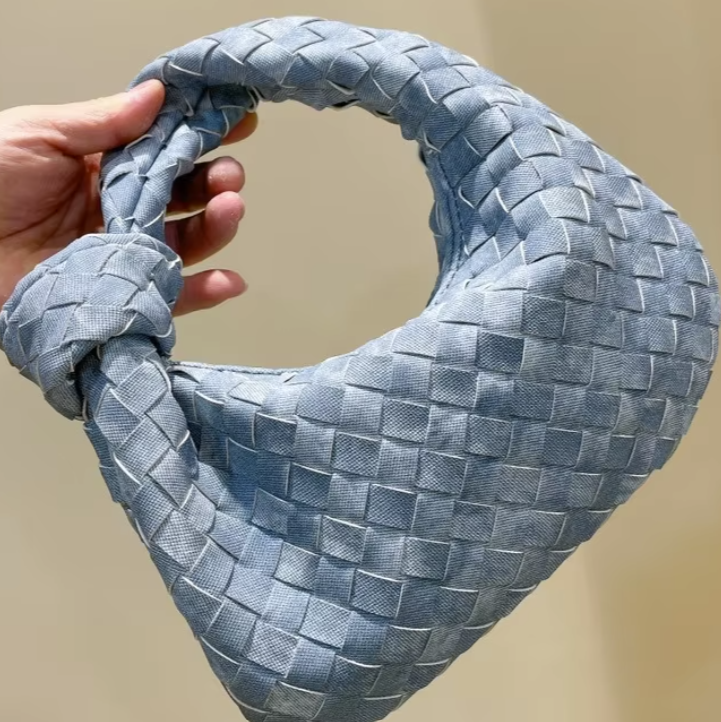 Denim håndtaske