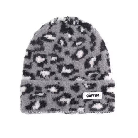 Leopard Beanie