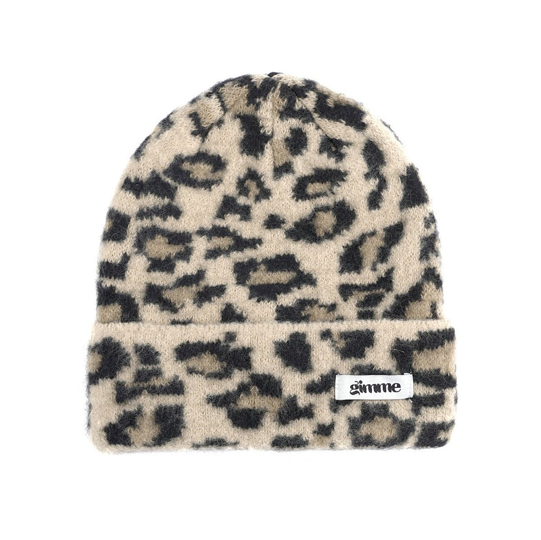 Leopard Beanie